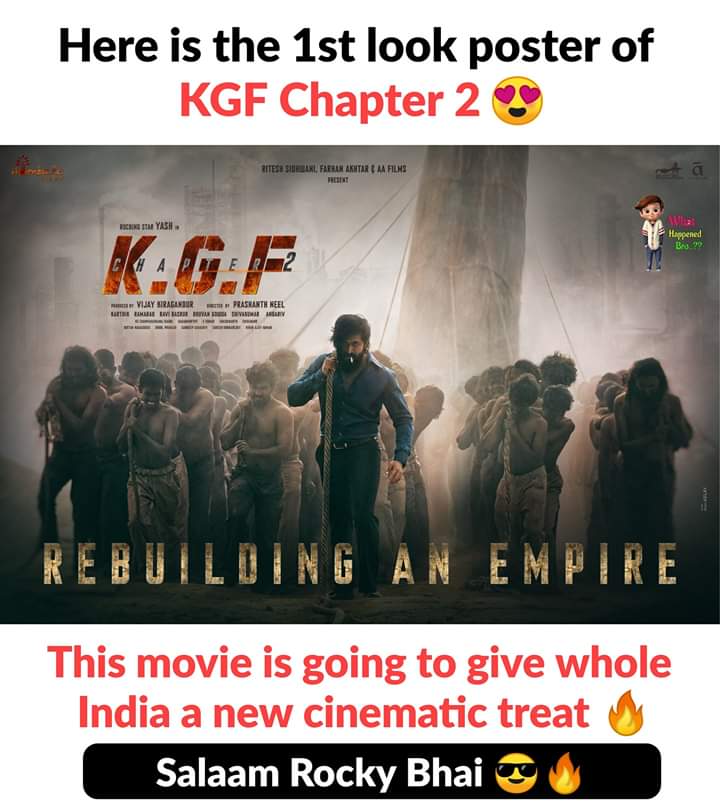 kiranroutmusic's tweet image. #KGFChapter2FirstLook
It&apos;s like heaven 😍😍😍🔥🔥🔥🔥🔥🔥🔥