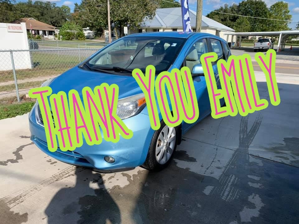 SpiresAutoSales's tweet photo. Huge thank you to Emily for purchasing her #firstcar from @SpiresAutoSales #usedcars #service https://t.co/pUUNsDiqoo