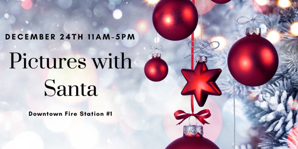 Be sure to stop by for this FREE Event. All is Welcome! Christmas Eve