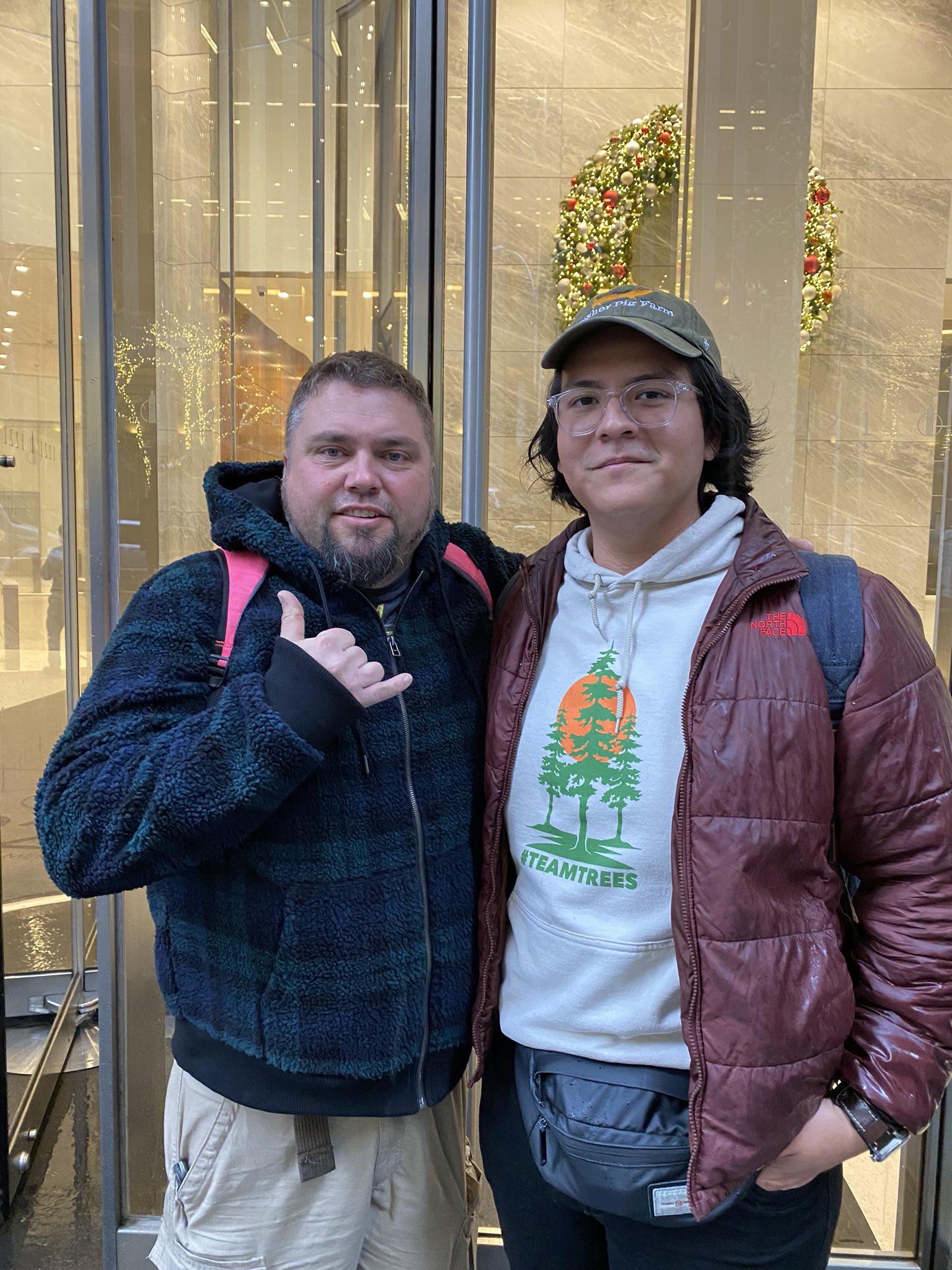 Hanging out with @Nothighregister I had a Blast!! @sternshow https://t.co/Ao62c1hXds