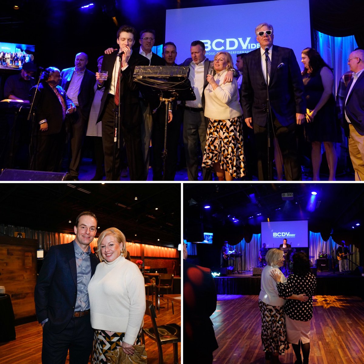 moecarlo's tweet photo. It was a treat to spend time with my global colleagues last week at our headquarters and holiday party. We’ve had a stellar year of growth to celebrate! #BCDInternational #BCDVideo #VideoStorageSolutions #BCDOEM https://t.co/L8Y1L15wi2