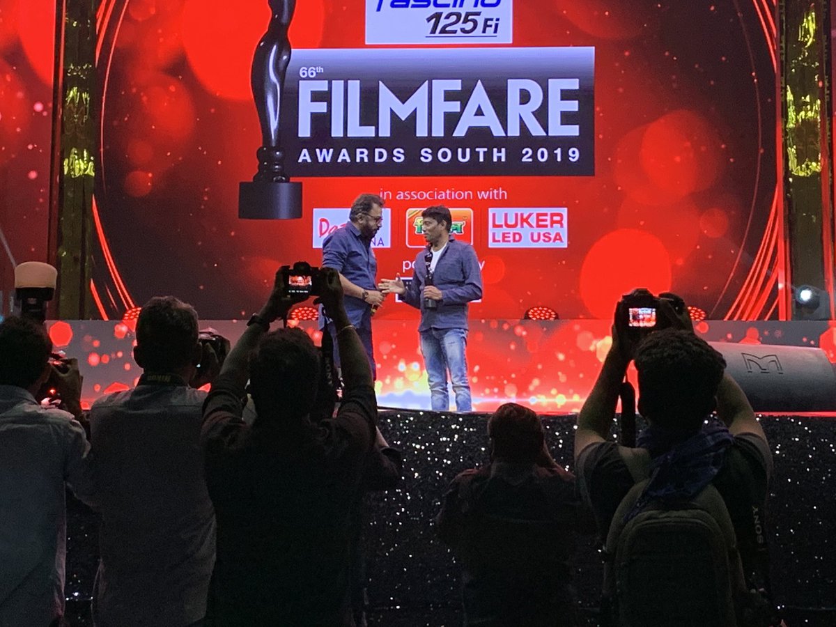 Rathnavelu ISC (@rathnaveludop) on Twitter photo Thank you <a href="/filmfare/">Filmfare</a> for the Best cinematographer South India (Rangasthalam )I dedicate this award to one of the finest writer director in TFI who has given this CULT CLASSIC# Sukumar!! Thank you # Ram Charan <a href="/MythriOfficial/">Mythri Movie Makers</a> <a href="/ThisIsDSP/">DEVI SRI PRASAD</a> <a href="/boselyricist/">chandrabose</a> Thank you <a href="/filmfare/">Filmfare</a> for the Best cinematographer South India (Rangasthalam )I dedicate this award to one of the finest writer director in TFI who has given this CULT CLASSIC# Sukumar!! Thank you # Ram Charan <a href="/MythriOfficial/">Mythri Movie Makers</a> <a href="/ThisIsDSP/">DEVI SRI PRASAD</a> <a href="/boselyricist/">chandrabose</a>