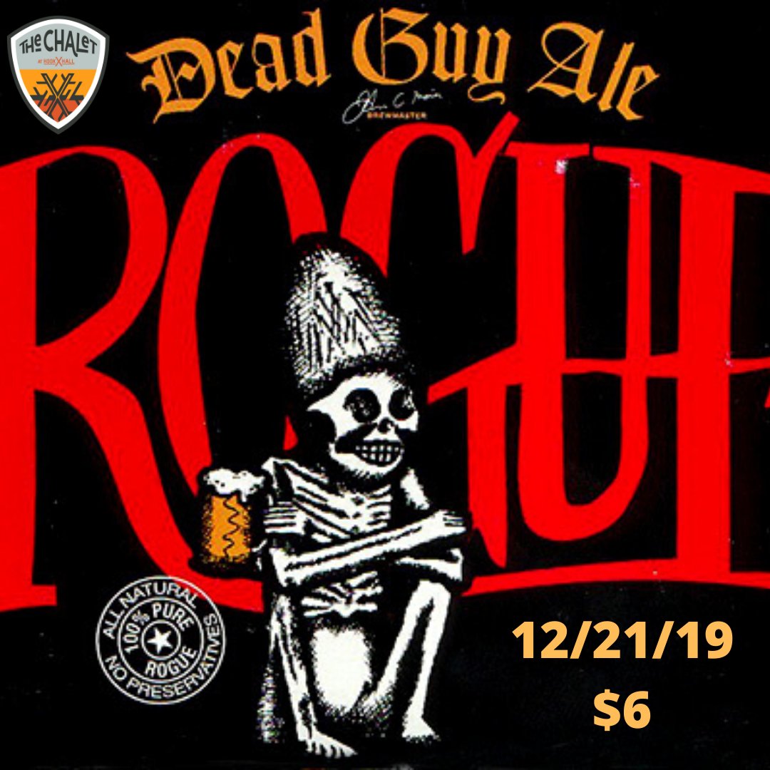 The Nightmare Before Christmas is your favorite Christmas movie?

Then this one's for you.

Rogue #DeadGuyAle #DCDrinks #DCBeer #BeerMe #Holidays #Saturyay