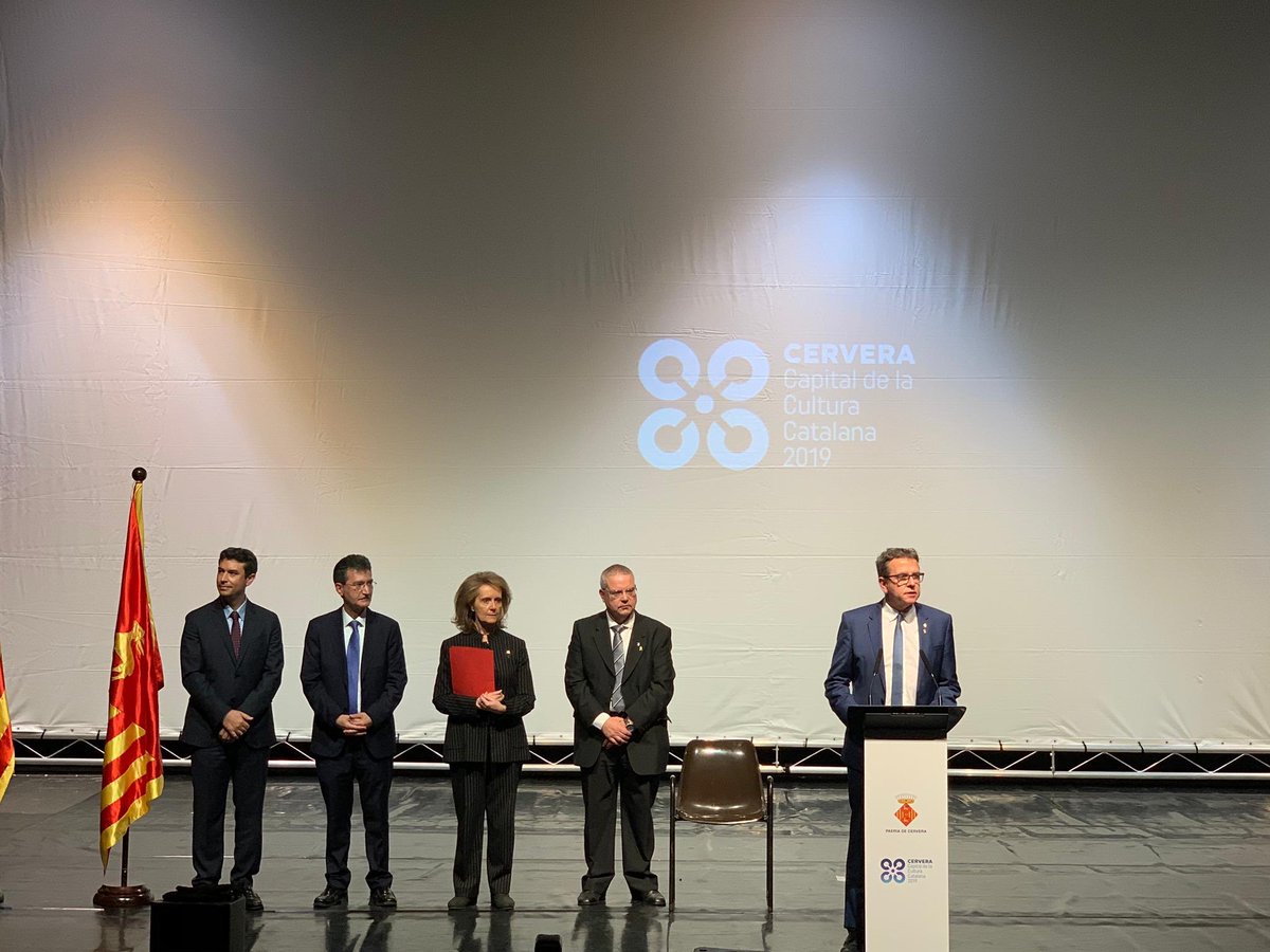 Una capitalitat cultural no s’improvisa, com tampoc s’atorga per atzar. I en el cas de ⁦<a href="/paeriacervera/">Paeria de Cervera</a>⁩ hi trobem un pòsit cultural de molts anys ben visible en la seva activitat musical, l’Aquelarre, el Festival de Pasqua o la Passió. ⁦<a href="/culturacatalana/">Capital Cultura Cat</a>⁩ <a href="/cervera2019/">Cervera2019</a>