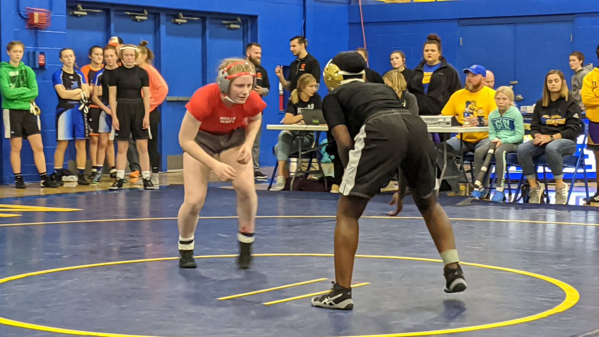 NorthScottHS's tweet photo. Proud of these hardworking @nslancerwrestling ladies!! Being role models for little girls across the NS community by stepping out of their comfort zone to try something new!!  #nslancers https://t.co/N7Zj6kbVaI