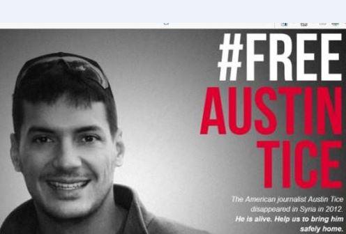 PeterHuvos's tweet photo. As the countdown begins to happy holiday reunions across the US, a thought for the family of Austin Tice. For the 8th time, it seems he won't be home for Christmas. May this be the last time he misses it. He is believed to be alive. #FreeAustinTice #Syria @POTUS @StateDRL https://t.co/38WTE3II5X