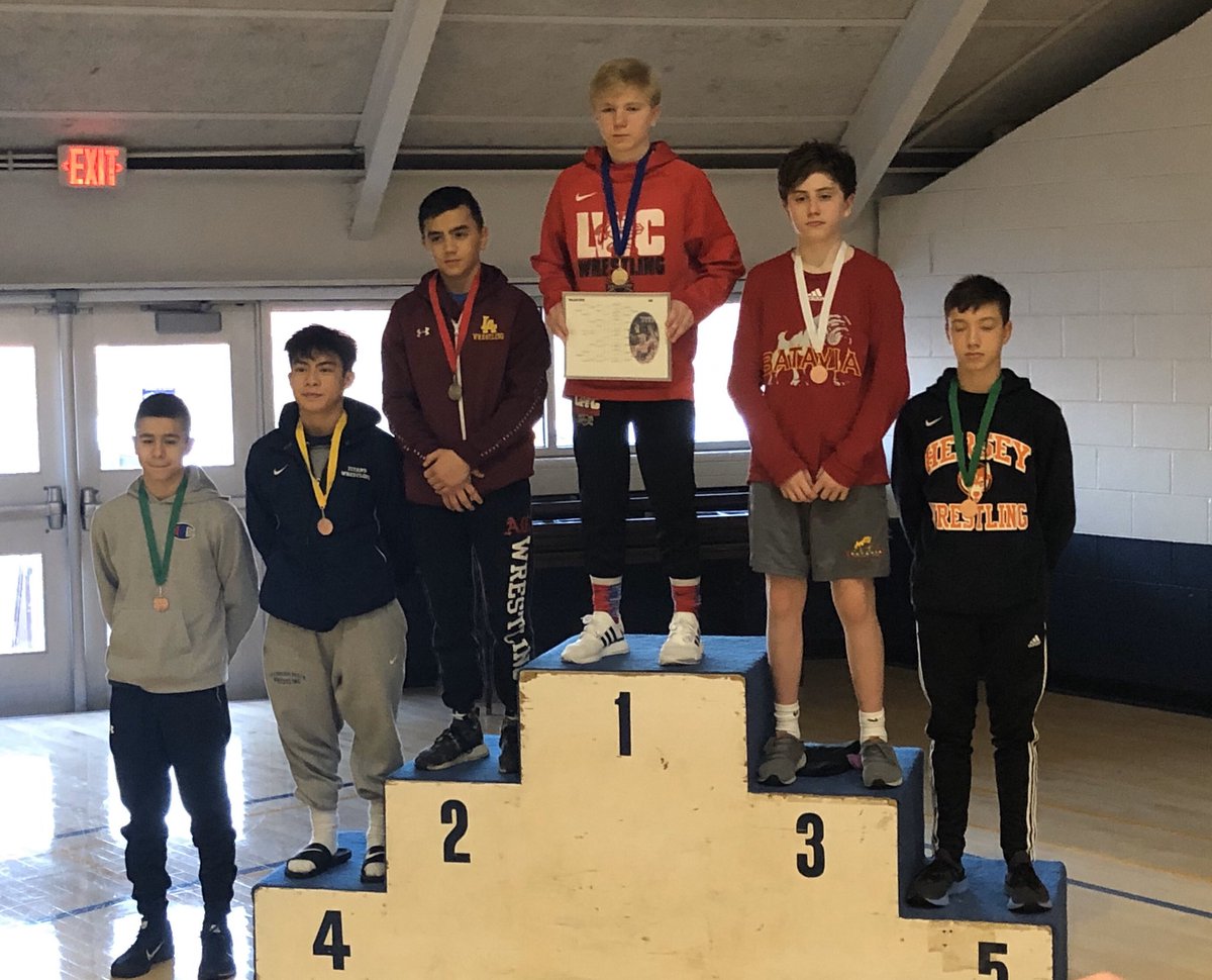 da9293's tweet image. Freshman @BataviaWrestler represent well at Rus Erb Tournament!