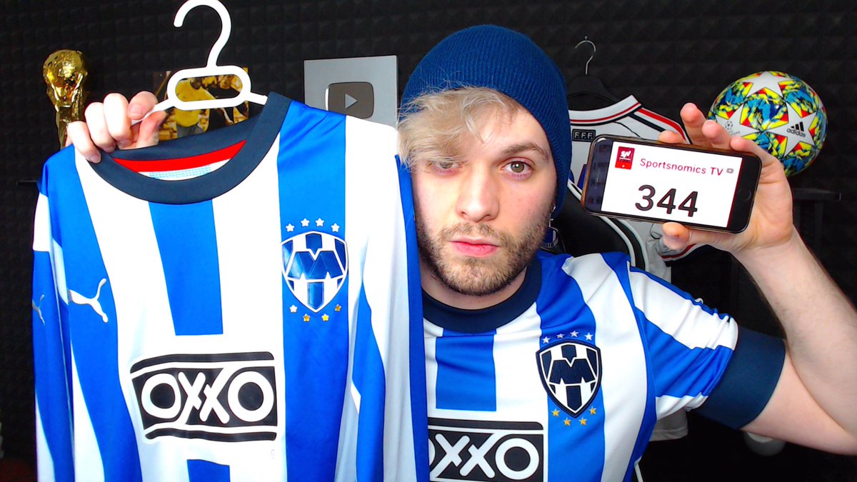 👕 SORTEO DE 1 CAMISETA EDICIÓN MUNDIAL DE CLUBES 2019 DEL CLUB DE FÚTBOL MONTERREY (MANGA LARGA) 👕 #Qatarrey #Rayados 

🔥 REQUISITOS 🔥
➡️ Suscribirse al canal de <a href="/Sportsnomics/">Sportsnomics #QuedateEnCasa 🏡</a> (youtube.com/channel/UCVDFy…)
➡️ Dar RT a este tweet

* En 48 horas elegiré el ganador en directo.