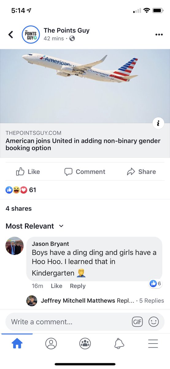 jonjeck's tweet photo. @smiledirectclub FYI - Jason Bryant your Director of Software and Quality Assurance is not as ‘well-rounded’ as his Linkendin page leads one to believe. His post on FB to a pointsguy post was less than so. Please handle appropriately. https://t.co/SbRZvZfyG8