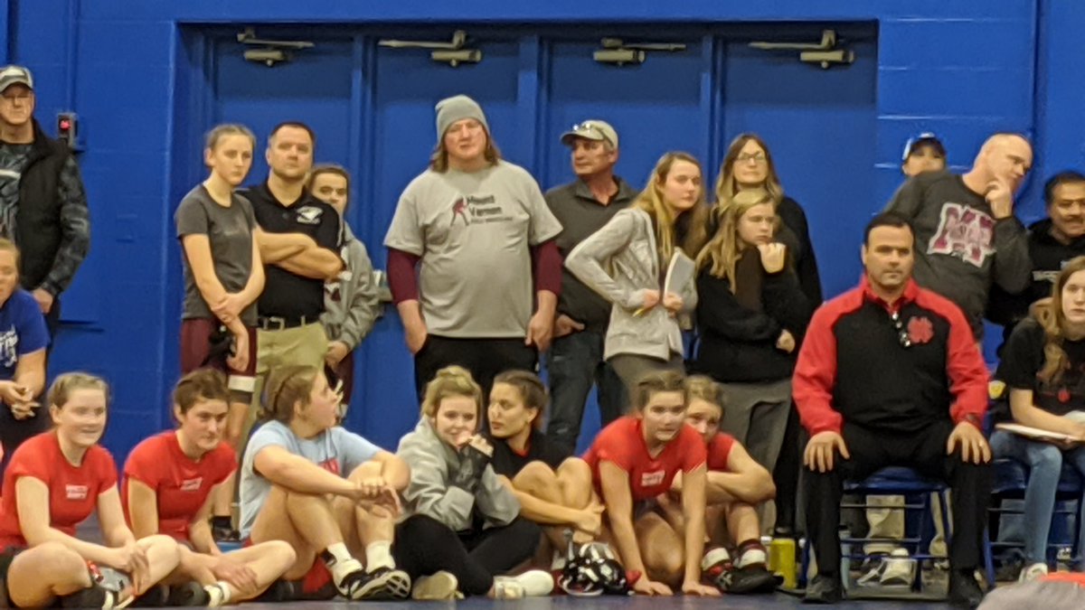 NorthScottHS's tweet photo. Proud of these hardworking @nslancerwrestling ladies!! Being role models for little girls across the NS community by stepping out of their comfort zone to try something new!!  #nslancers https://t.co/N7Zj6kbVaI