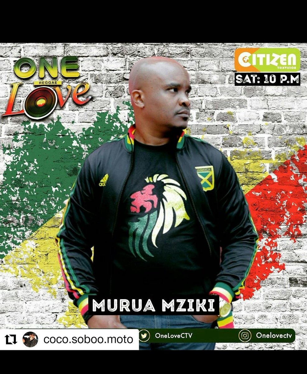 mwndbrian's tweet photo. The man of the hours, @MuruaMziki, will be live in a few on @citizentvkenya talking about his new hot releases #powernglory (https://t.co/MA292ke1Sq) and #babylonmustfall (https://t.co/S9RwqQiUQj).
#onelove
#Wajinganyiyi https://t.co/8WokDHnPwH