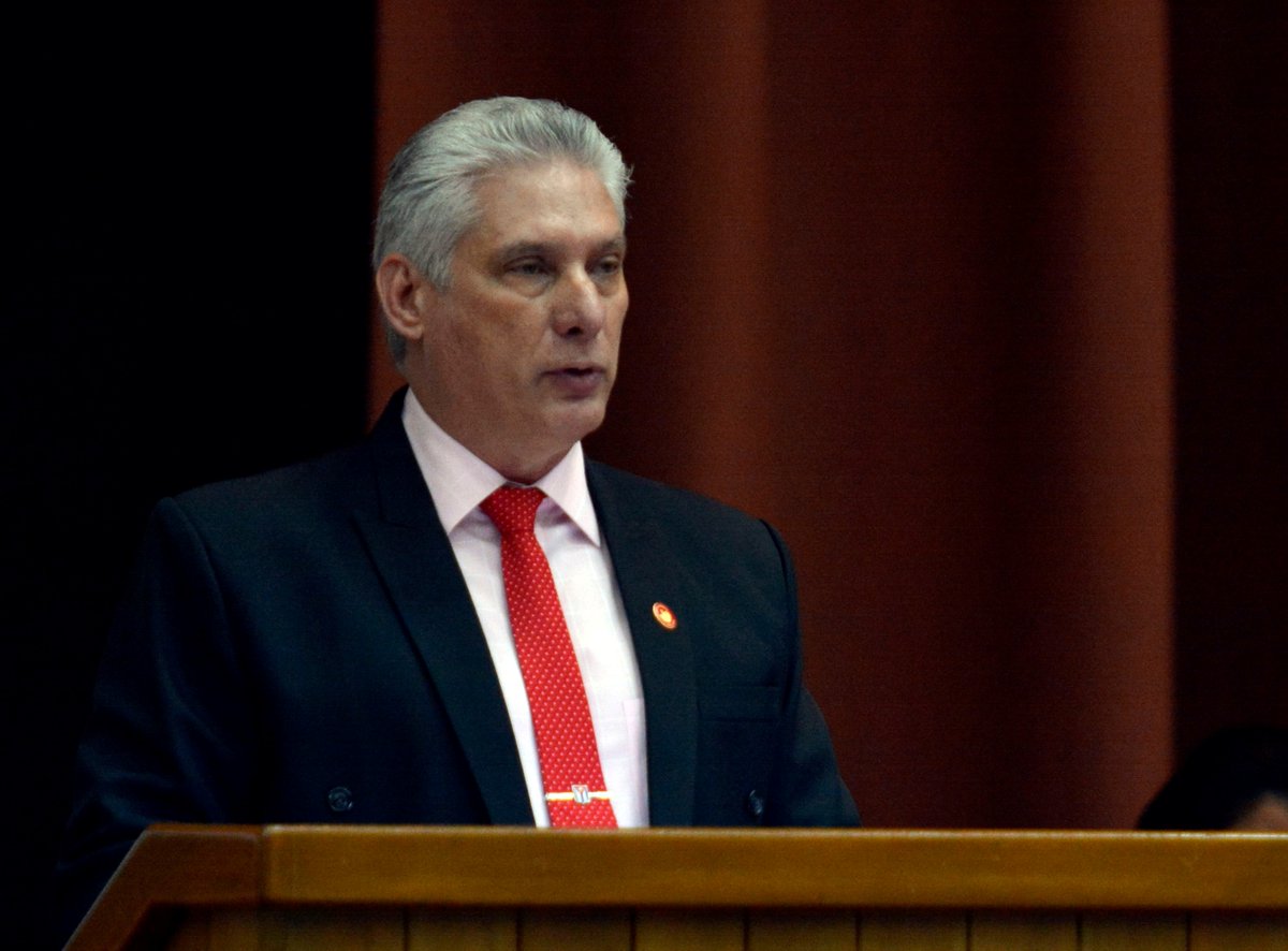 tubalpaez's tweet photo. "¡En el año 61 de la Revolución nos tiraron a matar y estamos vivos"! dijo @DiazCanelB en @AsambleaCuba #PoderPopular #Cuba #CubaLegisla #CubaSocialista https://t.co/ZZkBuO74F7