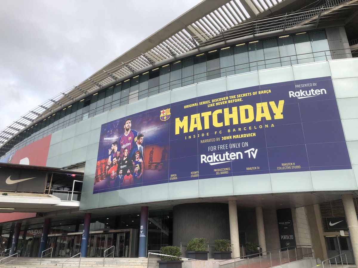 OriolQF's tweet photo. Somos pesados, pero es que tenemos muchas ganas de que la veáis.

MATCHDAY: Inside FC Barcelona.
La serie completa, GRATIS, en https://t.co/0C03KZOk7O https://t.co/LfLC2m0w1Y