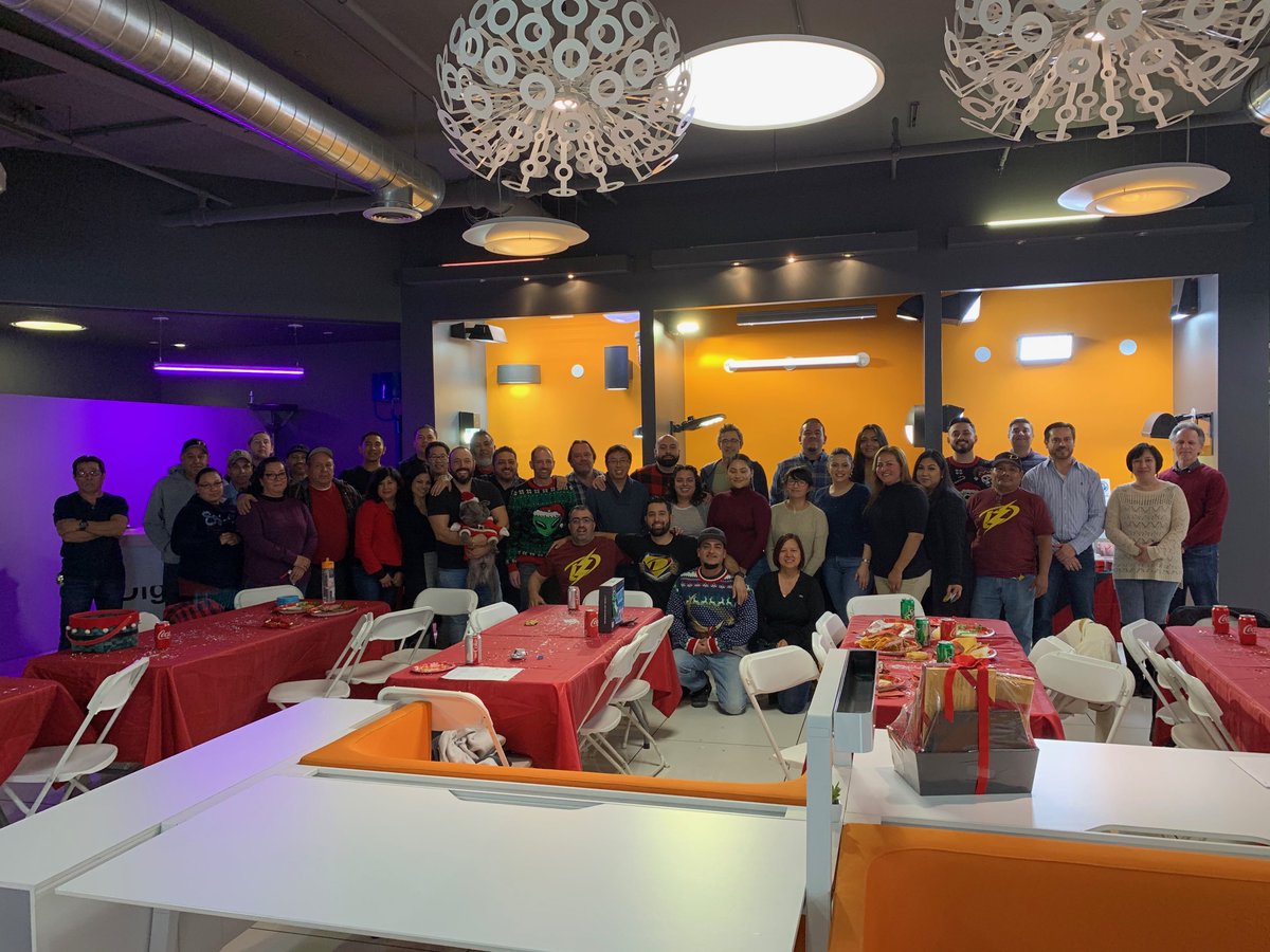 Happy Holidays from everyone at DECO lighting. It was another successful celebration. Happy holidays from the DECO family. May 2020 bring health, happiness and success for all.