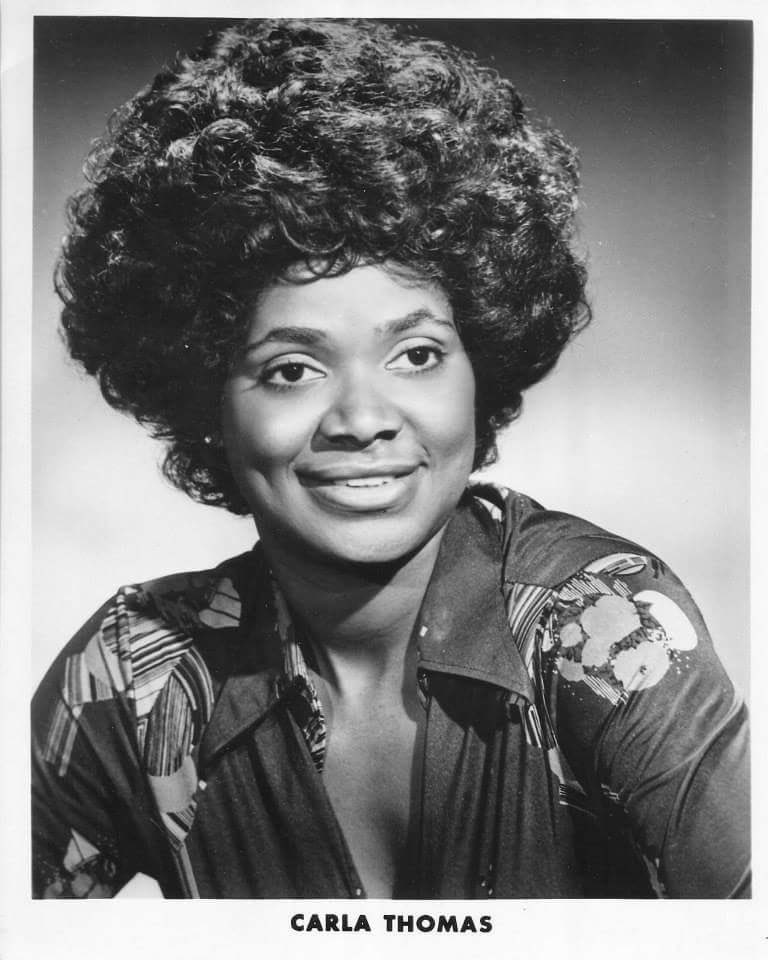 Happy Birthday Carla Thomas (December 21, 1942) American singer and the Queen of Memphis Soul. 