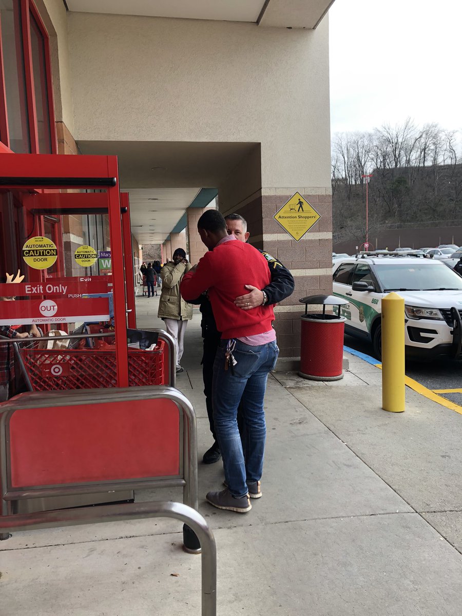 Heroes and Helpers...we need all of the greatness of collaborations like these!  Thanks Joshua, Sheldon &amp; the Greenbelt, MD team (and community) for making a difference for the 10th year! 👏🏻👏🏻👏🏻 #WorkSomewhereYou❤️🎯 #HeroesAndHelpers