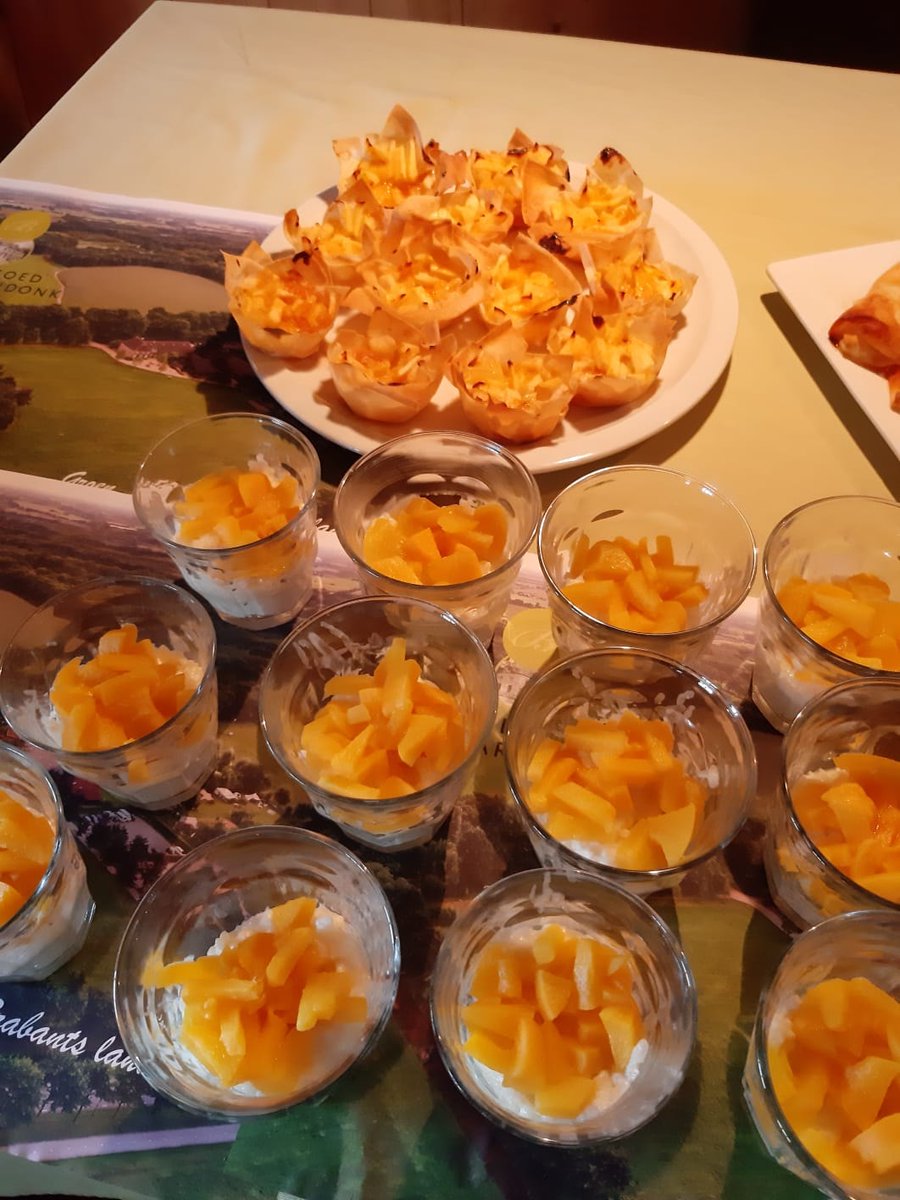 Kerstbijeenkomst met team-Barendonk en Martien Bos!