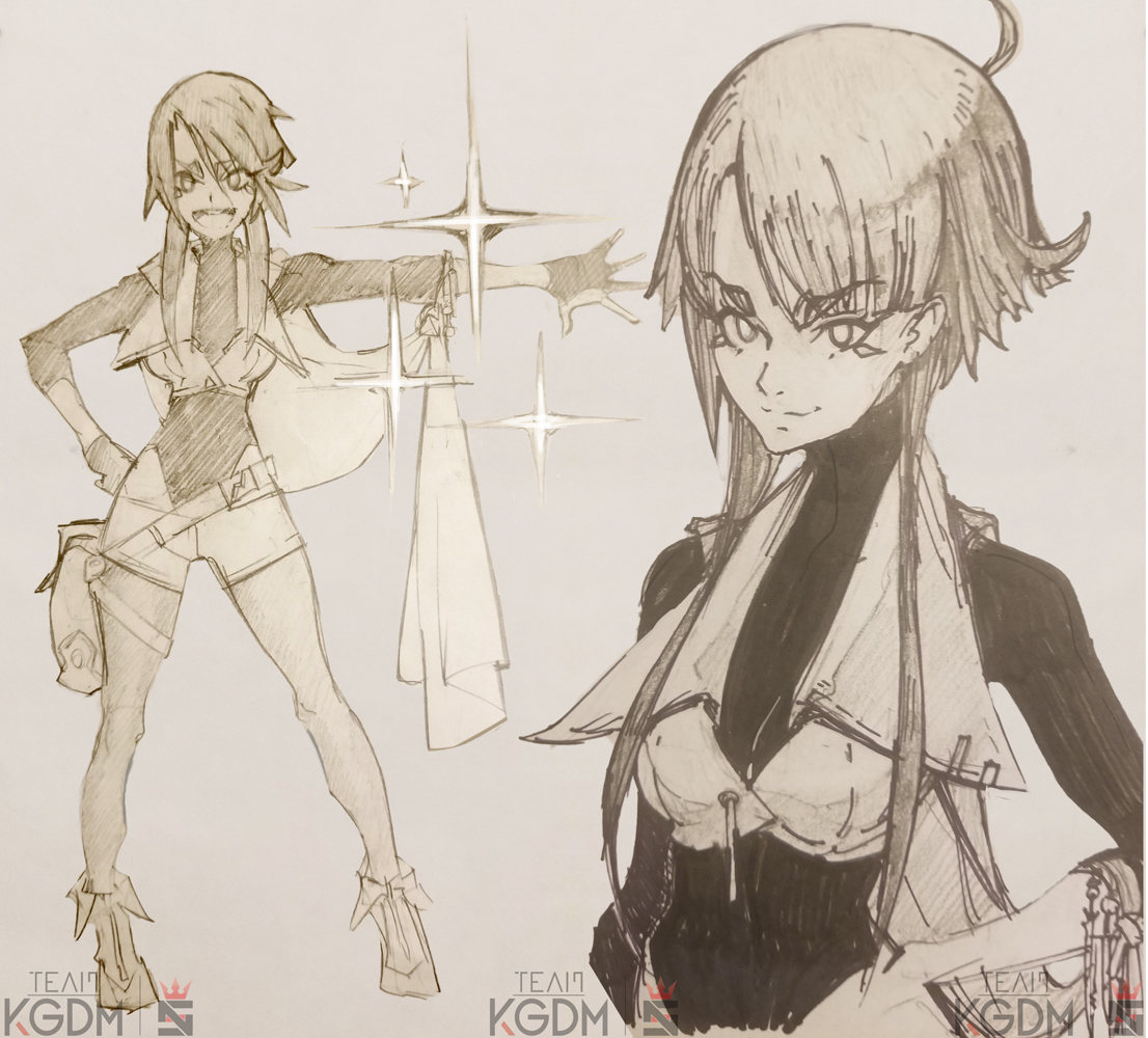 NSilvaArt's tweet photo. more sketches of Rytelia.

#characterdesign #sketchbook #AnimeArt https://t.co/B05JGKEa4O
