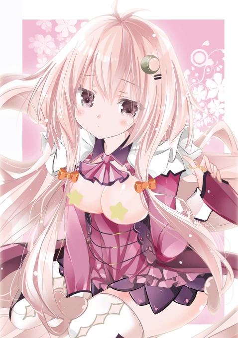コミケで使うエノテラさんでやんす #花騎士 #フラワーナイトガール 