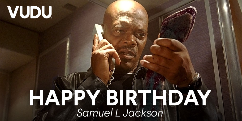 Happy birthday to one bad monday-friday (TV edit), Samuel L Jackson! 