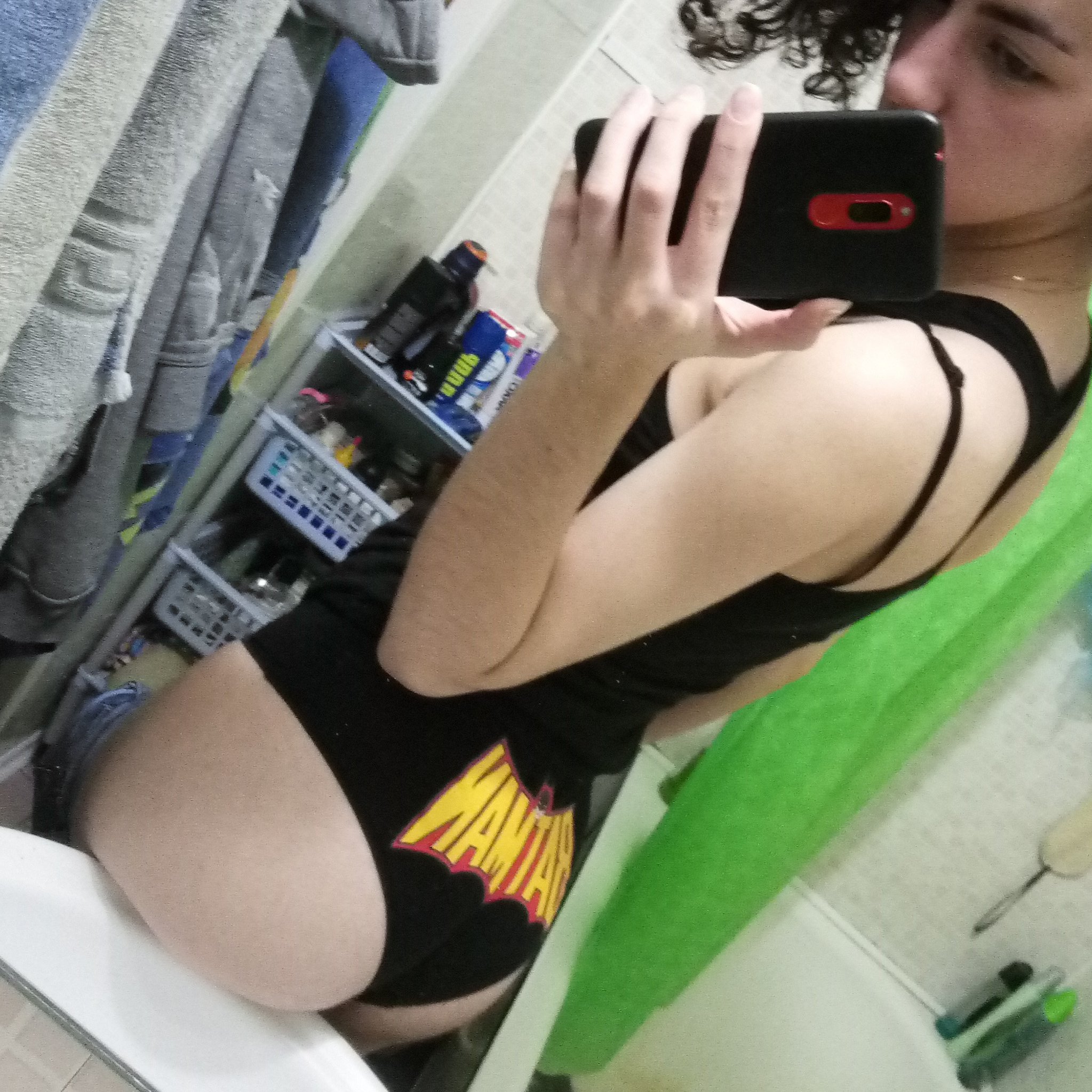 селфи попки