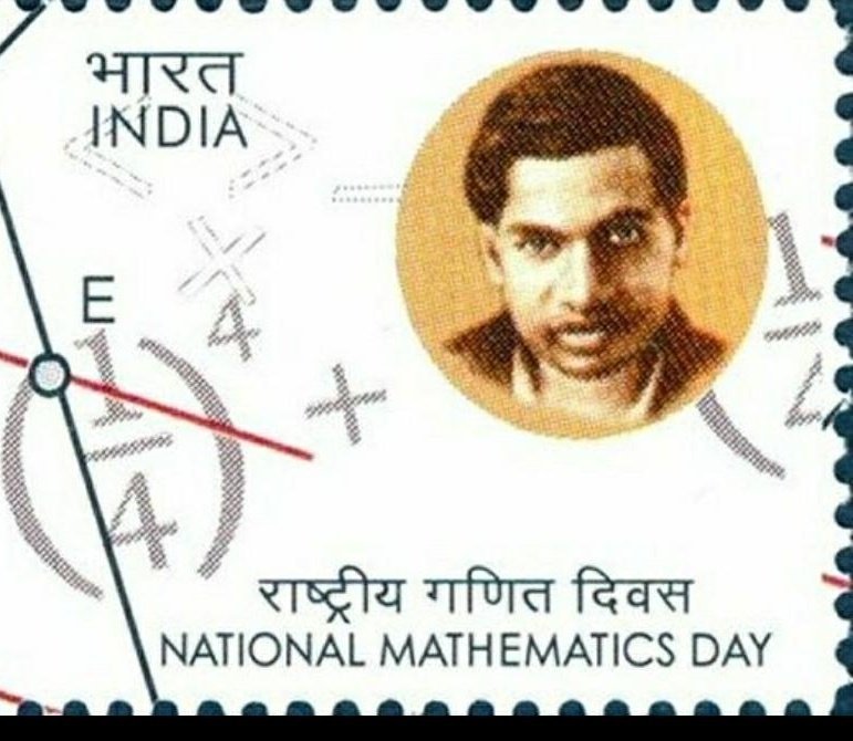Somnathaditya10's tweet photo. Man of Infinity knowledge, Mathe Magician Sri Srinivasa Ramanujan’s birthday was celebrated as National Mathematics Day 
#22ndDec 
#numbertheory 
#indianmathematician https://t.co/C50gDkAW5f