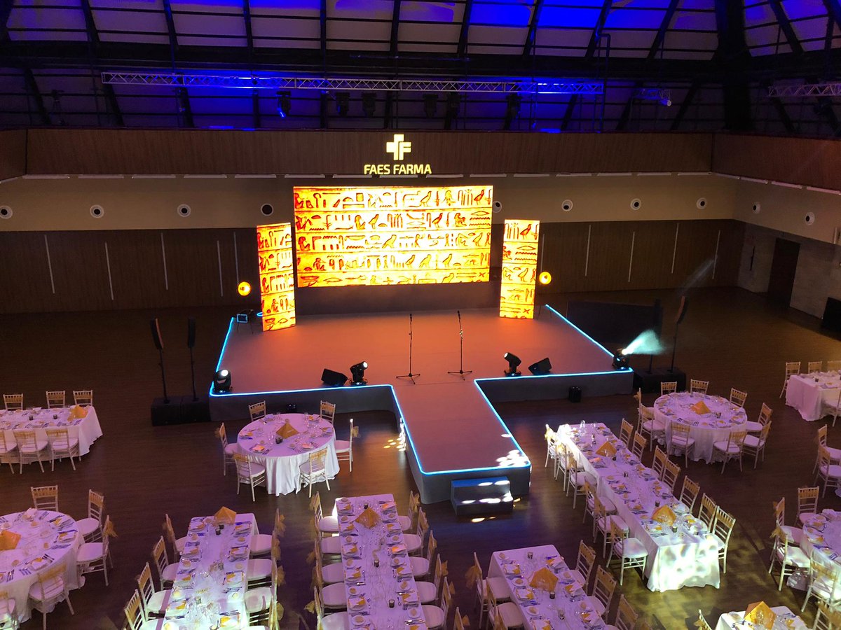 Alkilaudio's tweet photo. Muy orgullosos del trabajo realizado en la convención de @faesfarma
🏦 Convención en el @AsiaGardensES
🍽 Cena de gala en Villa Aitana
🍽 Cena temática en @TerraMitica
#events2019 #iluminaciondecorativa #sonidopro #video #ledpixel #somoscreativos https://t.co/po5UOp5xGb