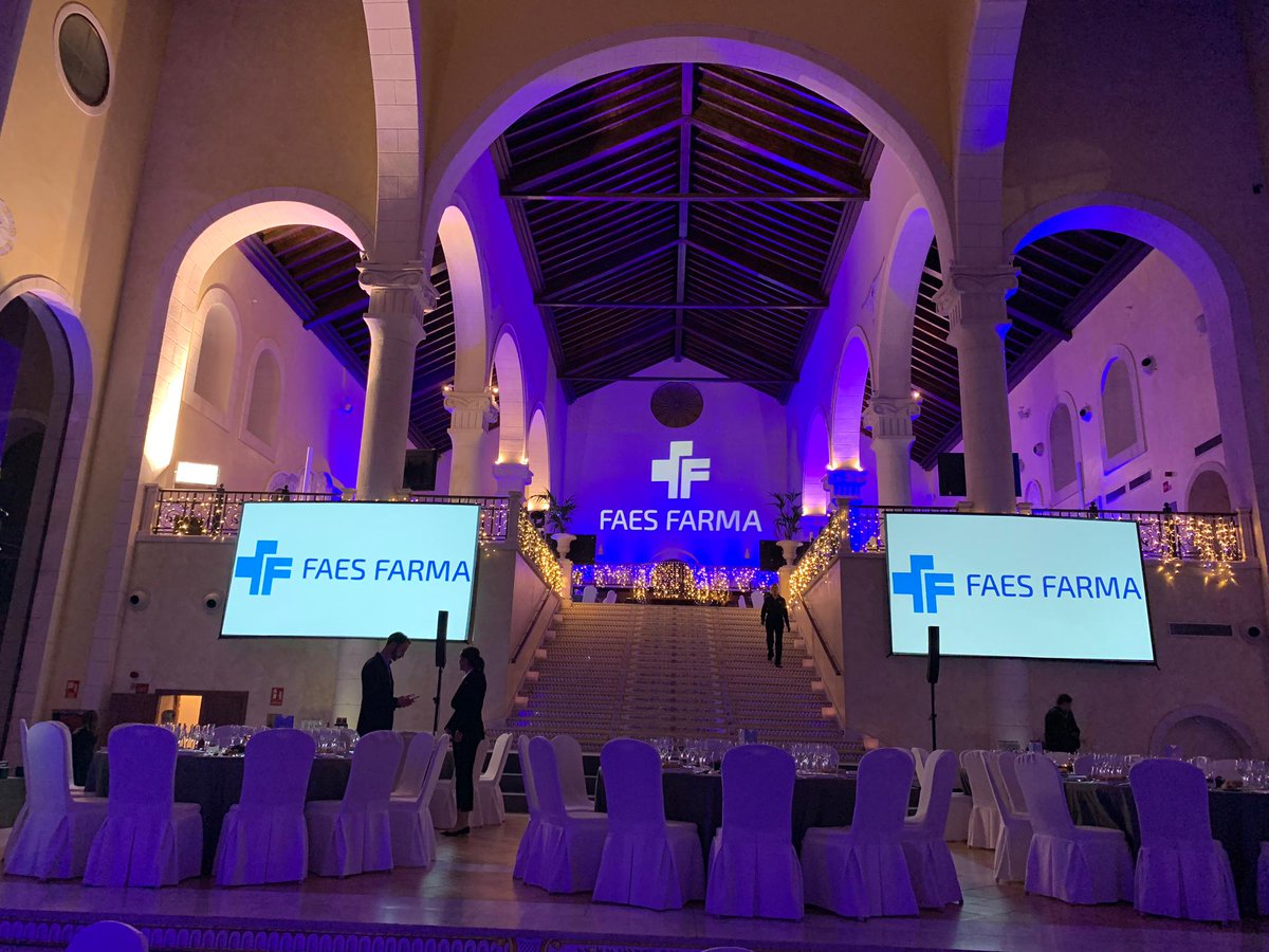 Alkilaudio's tweet photo. Muy orgullosos del trabajo realizado en la convención de @faesfarma
🏦 Convención en el @AsiaGardensES
🍽 Cena de gala en Villa Aitana
🍽 Cena temática en @TerraMitica
#events2019 #iluminaciondecorativa #sonidopro #video #ledpixel #somoscreativos https://t.co/po5UOp5xGb