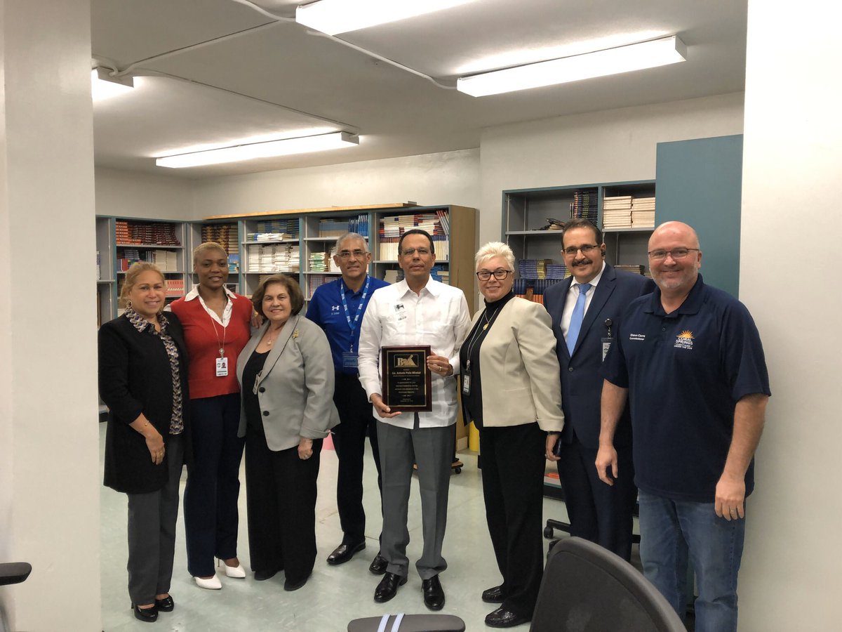 Dr. W. B. Collado, principal tweet media