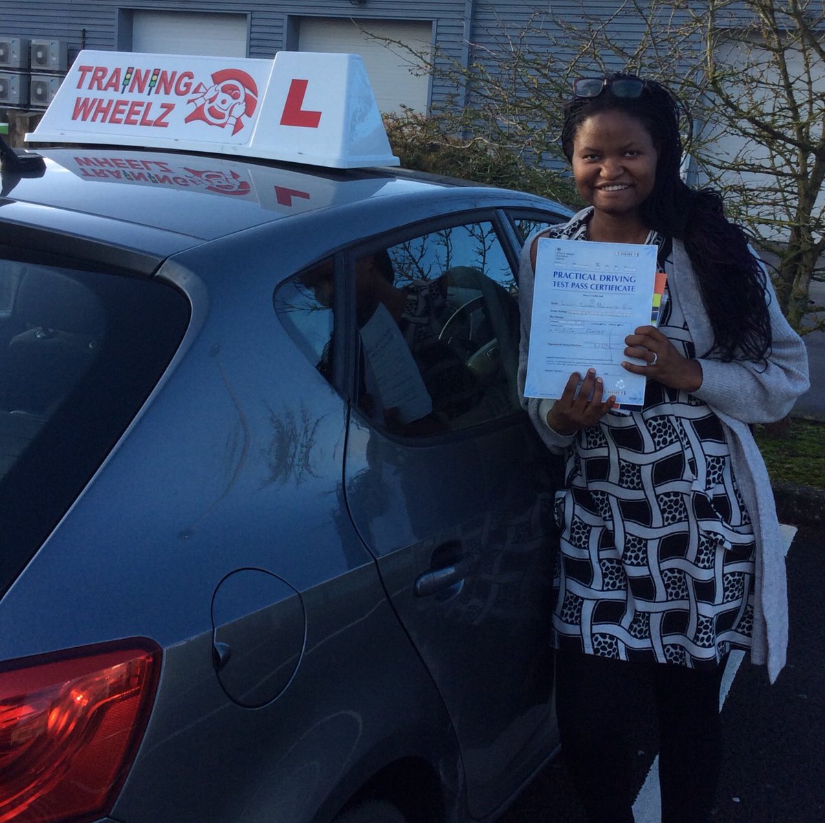 ExeDriving's tweet image. Great Christmas present for Lucie as she nailed her practical driving test today at Exeter Driving Test Centre. Our last tat of 2019 brings a 69th test pass - 8 more than 2018! 
#DrivingLicence  #drivinglessonsexeter