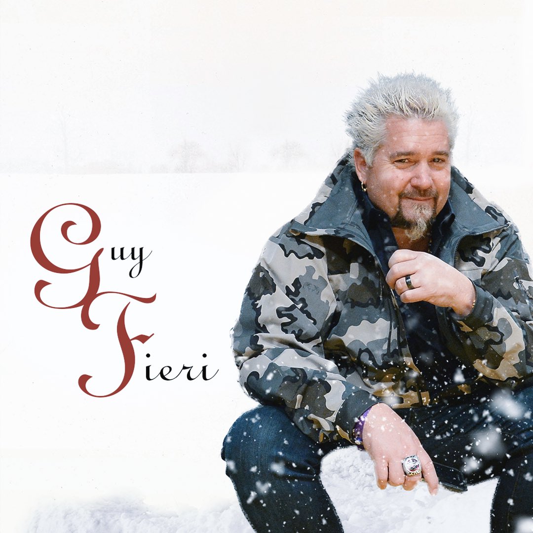 GuyFieri's tweet photo. All I want for Christmassss is food 🎵 #12DaysofFlavor https://t.co/284SggMHaR