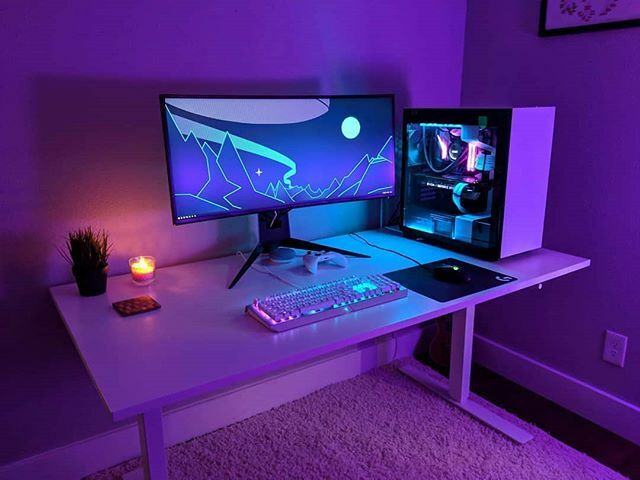 SetupWarriors's tweet photo. Such a clean looking setup! 
Thoughts? Leave a comment below!⏬ Tag someone who must see this ❤

Follow @setupwarriors for daily setup inspiration. 
Offical setupwarriors YouTube Channel link in bio 🤩
By: Unknown Dm For credit
.
#setupwarriors #gamer #gaming #gamingpc #mechan… https://t.co/iRVofsxPCc