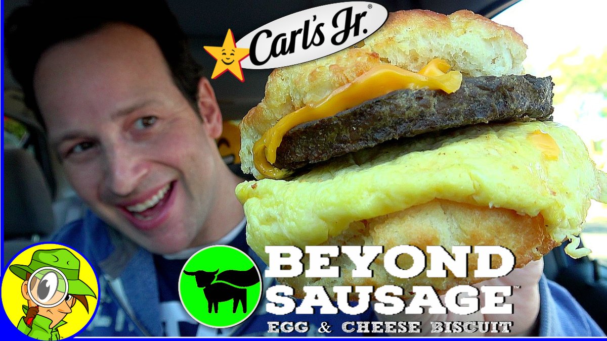 peepthisout's tweet photo. Carl's Jr.® | BEYOND SAUSAGE® Egg & Cheese Biscuit Review 🌱🍳 | Peep THIS Out! ⭐
https://t.co/IfbhPjt5wk
#CarlsJr #BeyondSausage #EggAndCheeseBiscuit #BeyondBreakfast #FastFood #FoodReview #PeepTHISOut #StayFrosty @CarlsJr @TheEllenShow @KellyClarksonTV @MENACE @ChewBoom https://t.co/AGyWGpdMEf