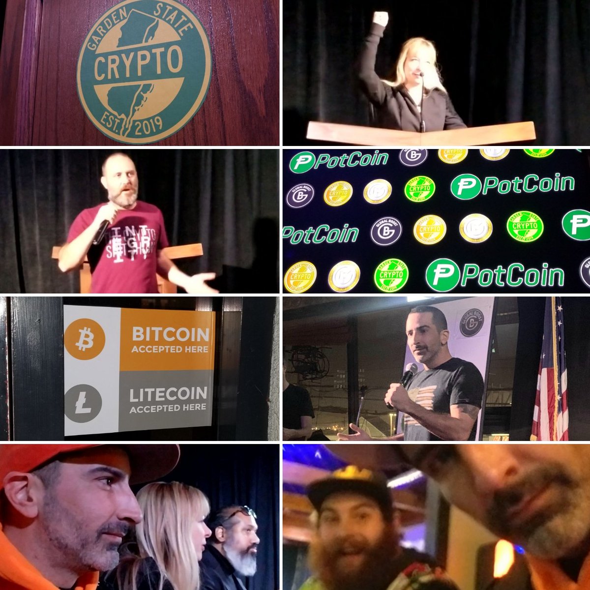 themikesalvi's tweet photo. @queentatiana @nathan_hauk &amp; @KennethBosak helped make my Friday night incredible, in NJ no less. Love y'all! Huge thanks to the crowd at the 
@PotCoin meetup I had a blast!

#HahaForHire #TheFirstLaughIsFree #standupcomedy #comedy #keepbitcoinweird #keepbitcoinlaughing #bitcoin https://t.co/1Qya5innwD