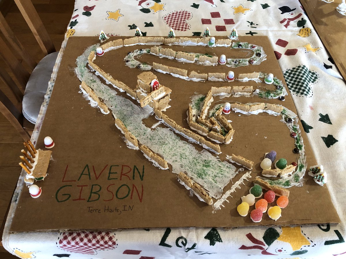 Never seen <a href="/lavern_gibsonXC/">LaVern Gibson Championship Cross Country Course</a> look so sweet! <a href="/MileSplitIN/">Milesplit Indiana</a> <a href="/IndianaRunner/">Indiana Runner</a> #laverngibson