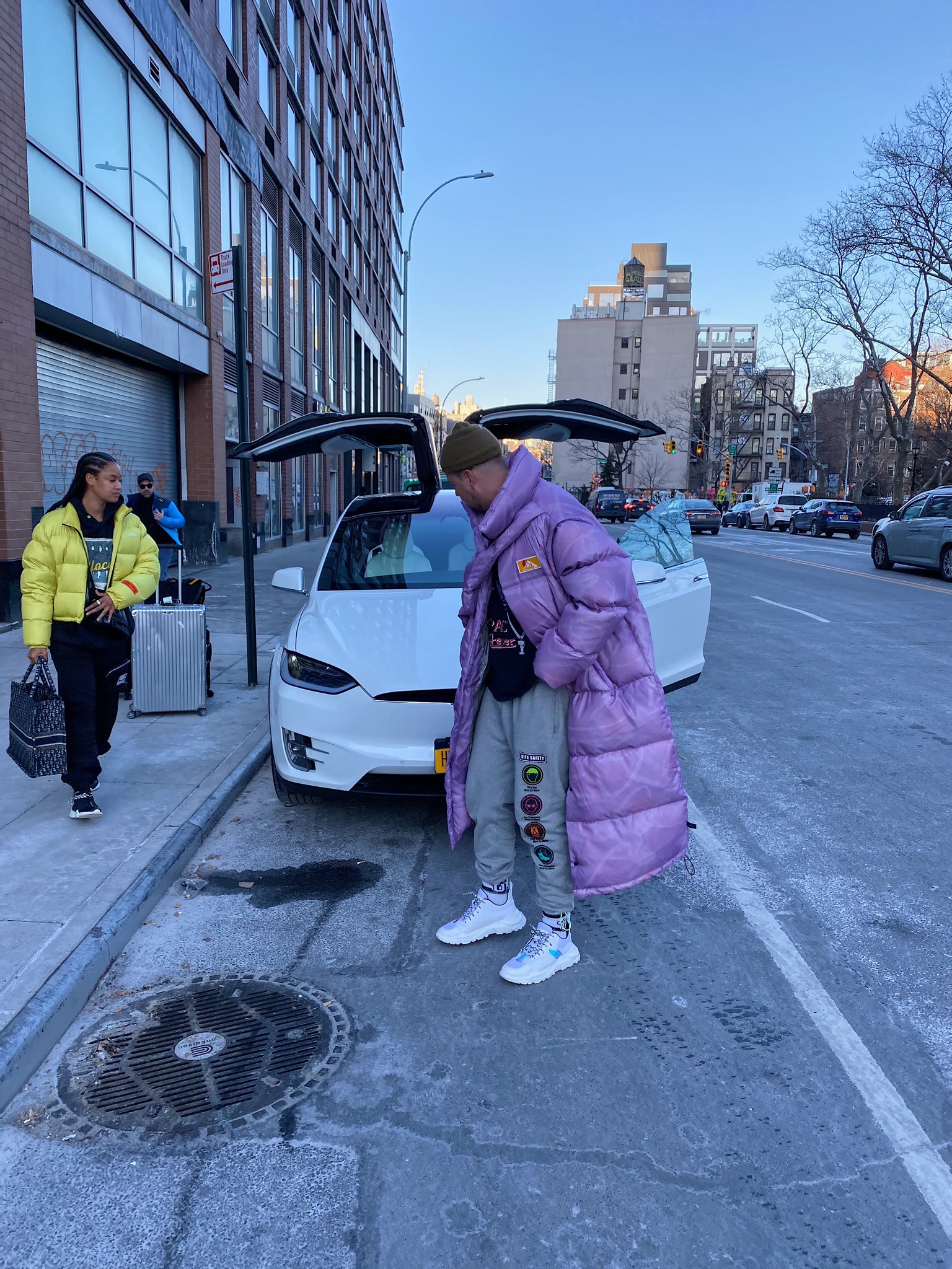 Louis Vuitton Louis Vuitton Virgil Abloh Boyhood Puffer Jacket