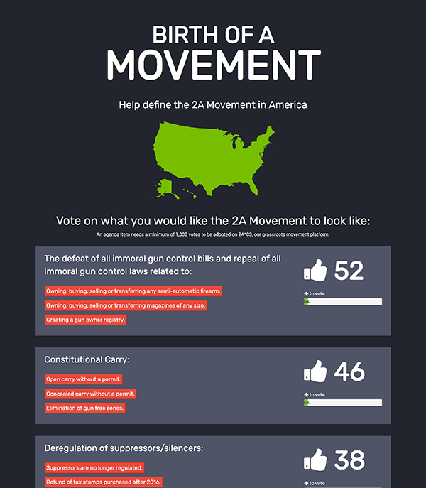 KeepVa2a's tweet image. Help decide what the future of the 2A Movement looks like keepva2a.com/birth-2a-movem… #keepva2a
