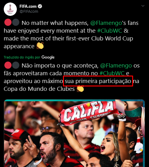 Palmeiras da Depressão on X: O Flamengo não tem mundial O Flamengo não tem  mundial Não tem estádio Não tem mundial Não tem estádio Não tem mundial   / X