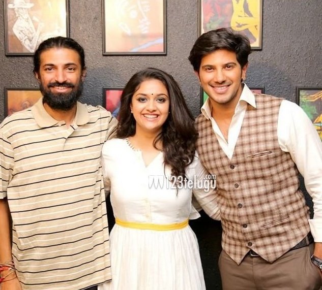 shehanaofficial's tweet photo. Mahanati Savitri gaaru & Gemini gaaru.Roles of their lifetime #Dulquer & #KeerthySuresh.
Congrats @dulQuer & @KeerthyOfficial @nagashwin7 for @filmfare awards.
#Mahanti #FilmfareAwards (South) 2019 @India_Yamaha #Yamahafascino125Fi
#TeamDFO https://t.co/CyTsPAjtIK