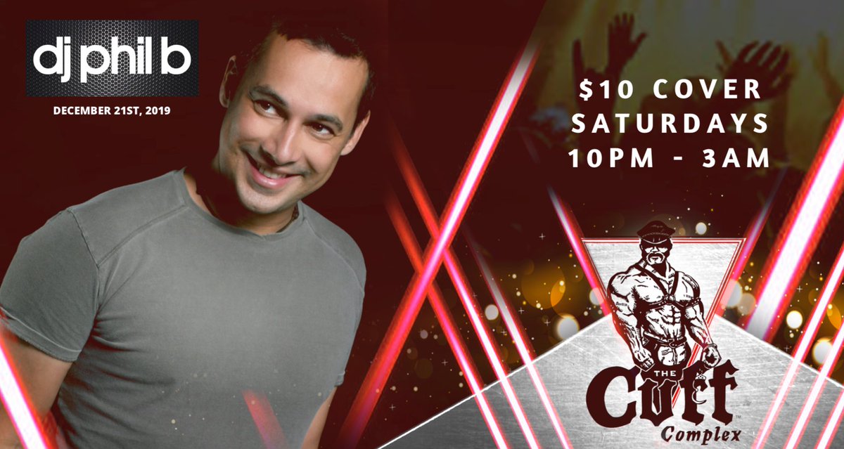DJ Phil B is taking over The Cuff tonight 10pm to 3am for Fantasy Party!🔥