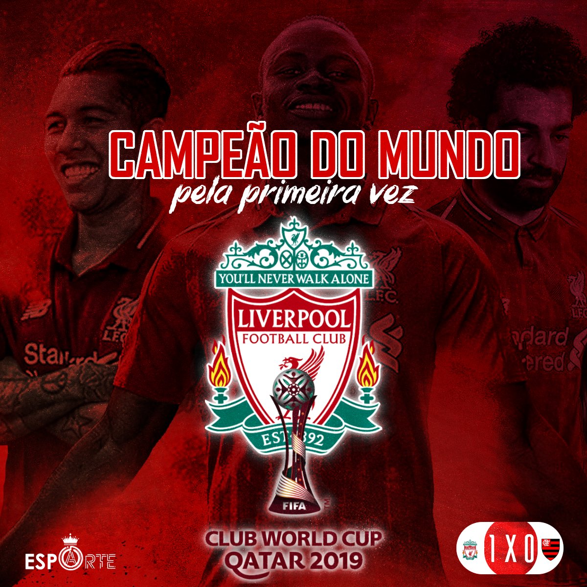 obrjones's tweet photo. Ganhar do Liverpool no século 21 só conheço um time! mais convenhamos foi um baita jogo!! 
#liverpool #flamengo #Sãopaulofc #SPFC #PatrocinadorTorceJunto https://t.co/Y4YcHGrylJ