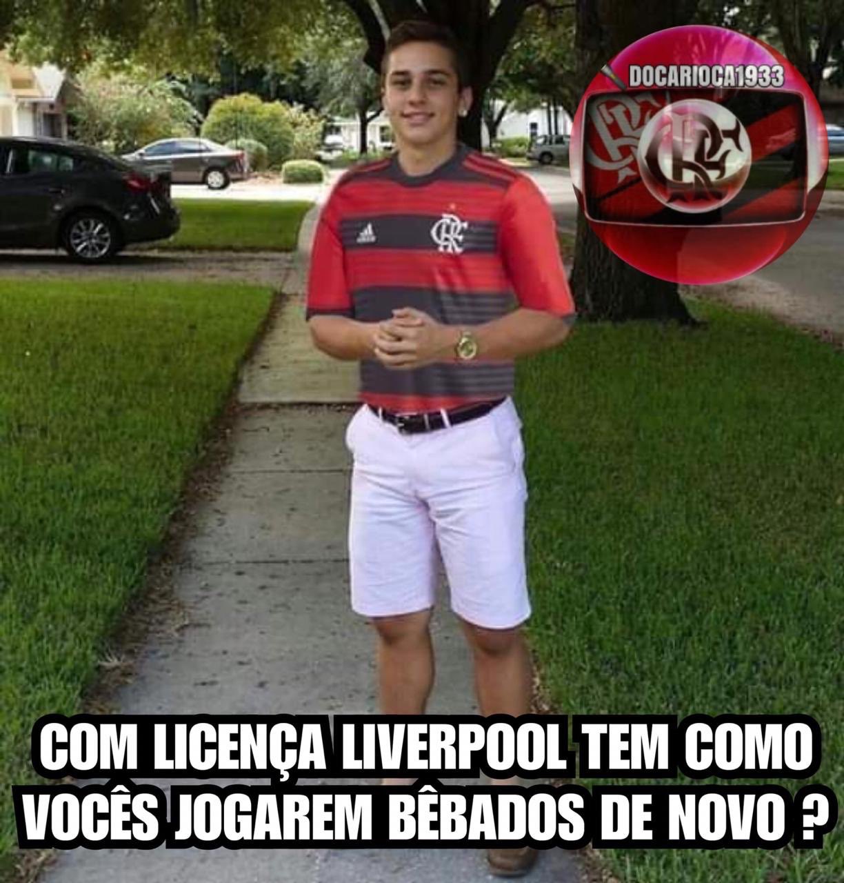 POP BOLA - ROCK BOLA on X: Em dezembro de 19, ficou marcado na história. 1  a 0 pro Liverpool ( porra! ) , que vergonha em Doha! O Flamengo não tem