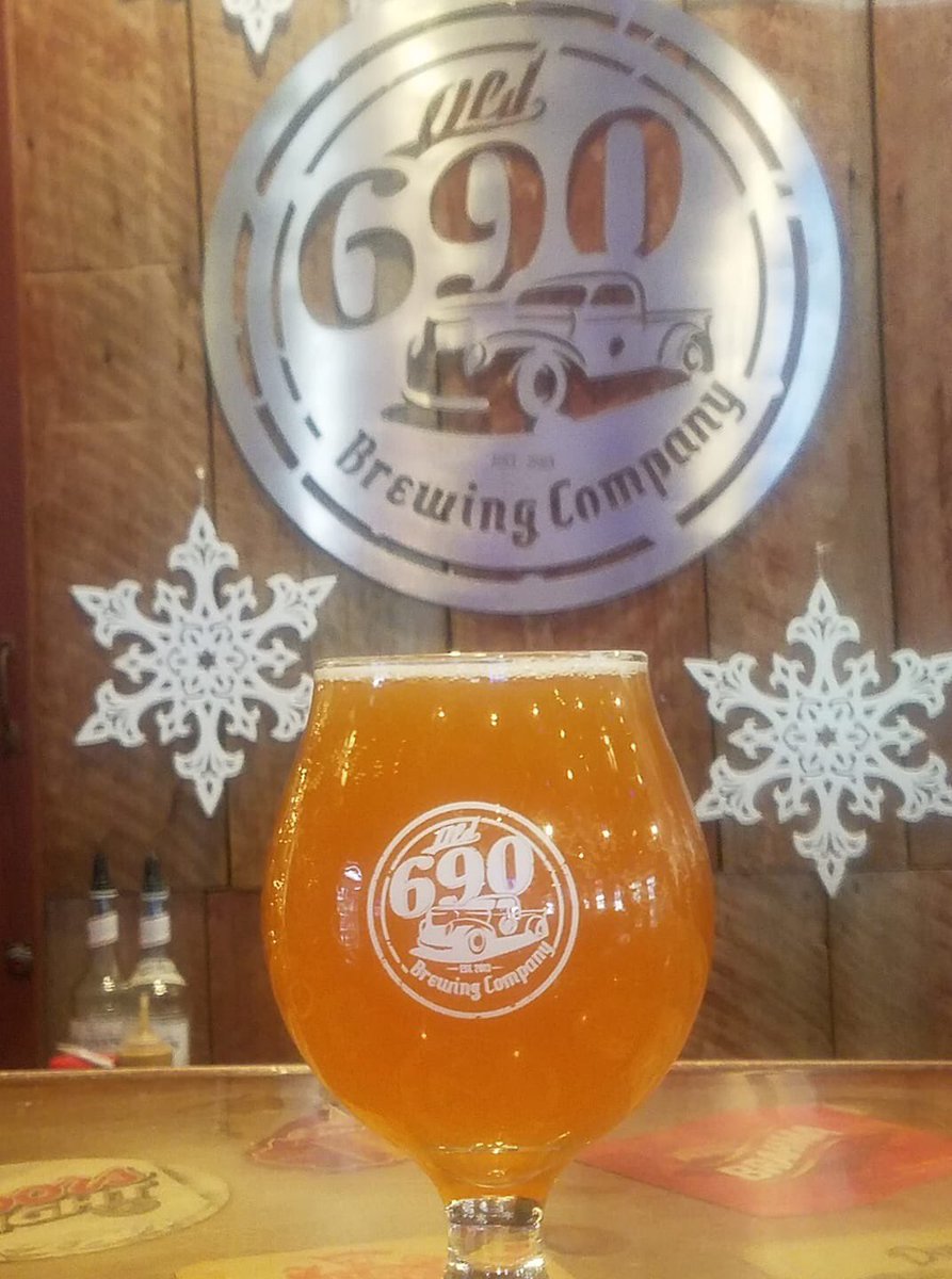 Old 690 Brewing Company tweet media