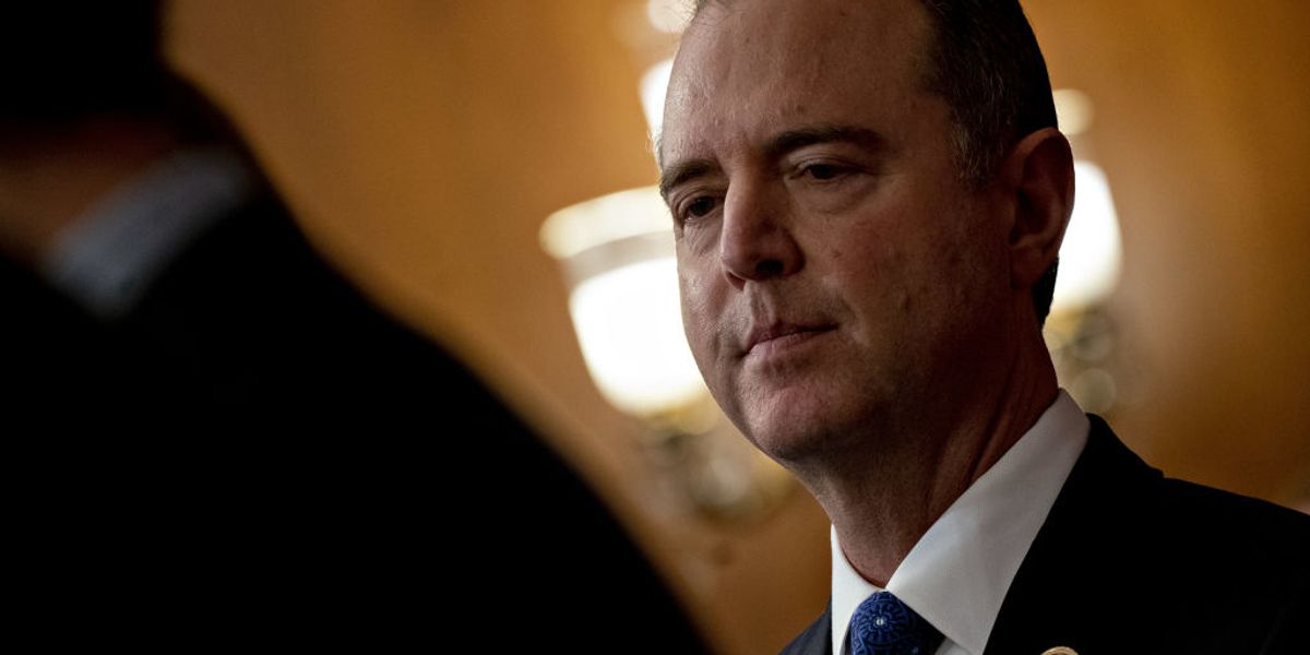 Chris_1791's tweet photo. Schiff hit with new lawsuit for refusing to disclose how he obtained phone records of Trump allies https://t.co/oai7BKttFY #Judicialwatch #Devonnunes via @theblaze https://t.co/r5hGG9yRYT