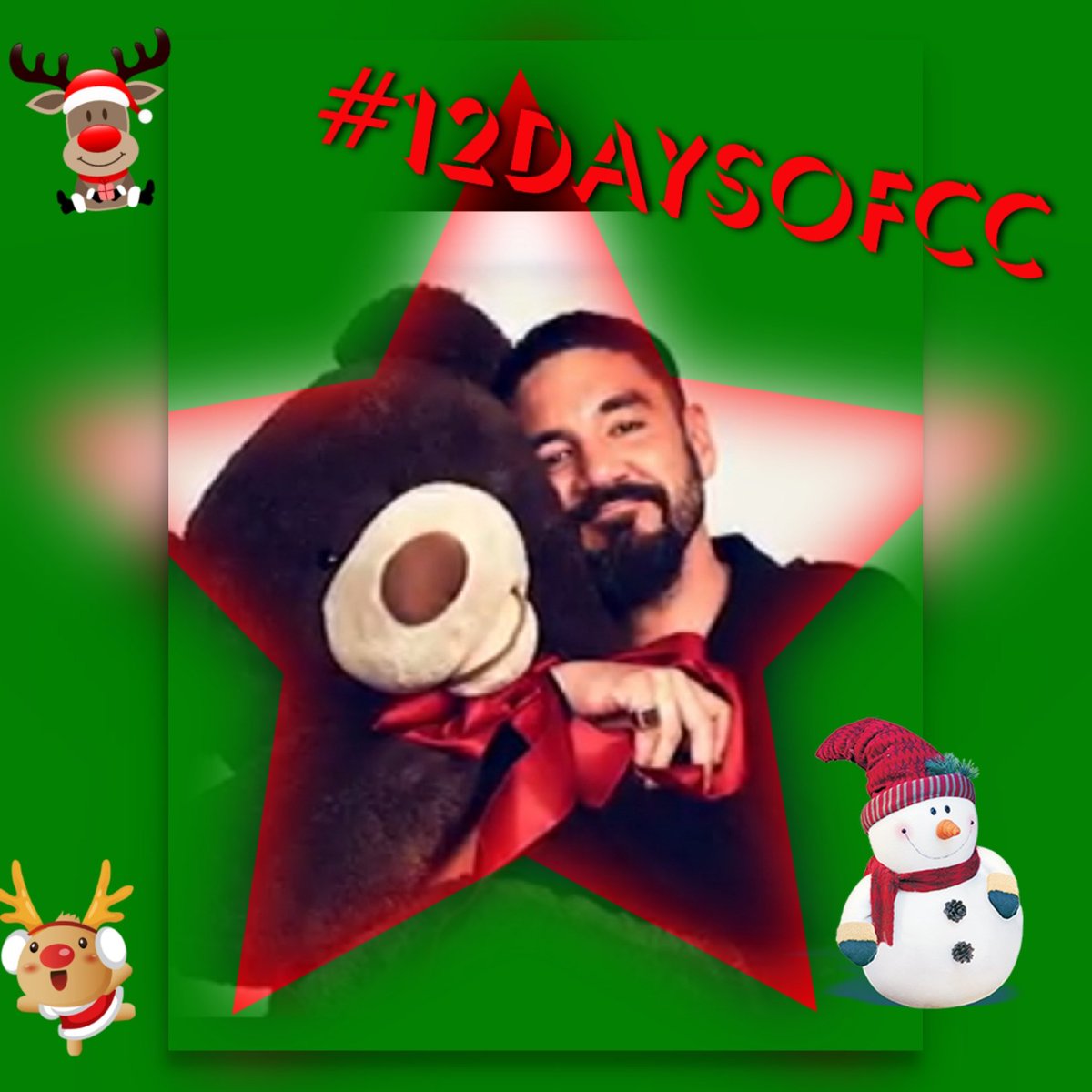 rh8519's tweet photo. #12DaysofCC 
#ClaytonCardenas 
#CutieClayton 
He is the sweetest cutest person ever. Hope to meet him him again ❤😍❄🎁☃️🎄🌟 https://t.co/RCnNqYljZj