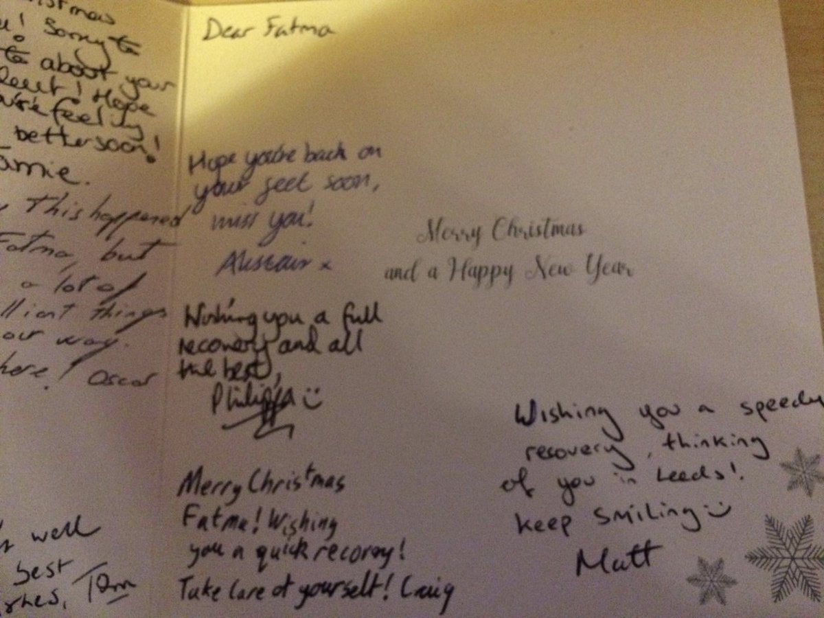 f_mamari's tweet photo. Very sweet and thoughtful card from Leeds ❤️Thank you so much 🙏🏻
Merry Christmas and happy new year to you all🌹 https://t.co/93BHtqR21H