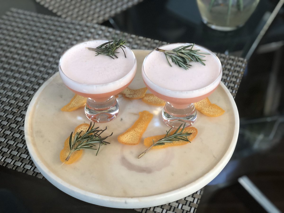 A nice drink to start the weekend!