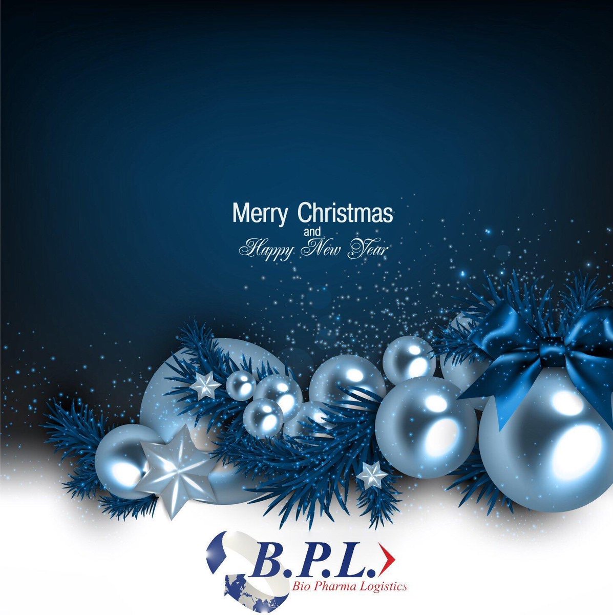 BPLogistics's tweet photo. Bio Pharma Logistics wishes you all a Merry Christmas and a Happy New Year! https://t.co/86uJ7Tg6db