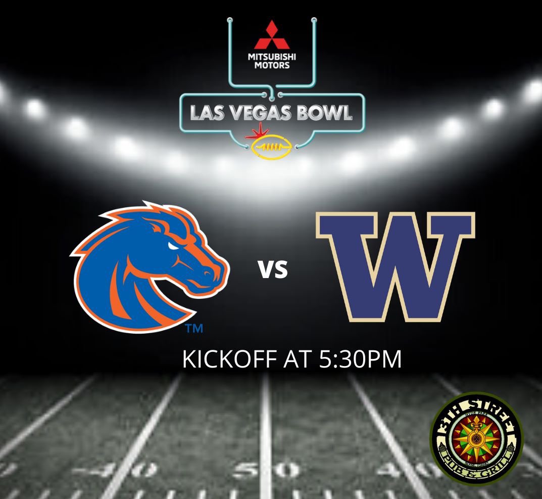 Who's ready for the big game tonight? We'll have it playing on all 10 of our TVs! Come cheer on Boise State with us 🎉🏈 <a href="/BroncoSportsFB/">Boise State Football</a> <a href="/BSUFootball/">Boise State Fans</a>