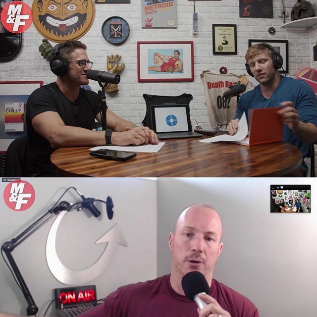 jasonglasslab's tweet photo. Had such a great time with @donsaladino and @zraz on the @muscleandfitness podcast#muscleandfitnesspodcast We went DEEP into #BurnYourBench #NoBackSquat and the #WheelOfFun https://t.co/oSLUxeIwlG https://t.co/e3aiBm0Q8Y https://t.co/vk3XwOeTsW